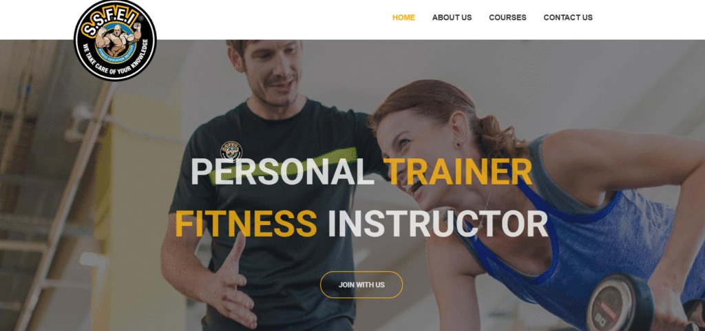 Scientific Sports and Fitness Education Institute (SSFEI) Indian Leader in Fitness Education - Dhurla.com