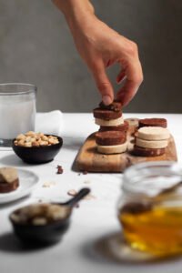 still life with delicious marzipan Chocoletta