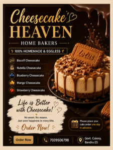 3x4 2 CHEESECAKE HEAVAN