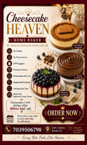 3x5 4 CHEESECAKE HEAVAN