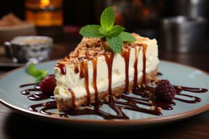 view delicious dessert CHEESECAKE HEAVAN
